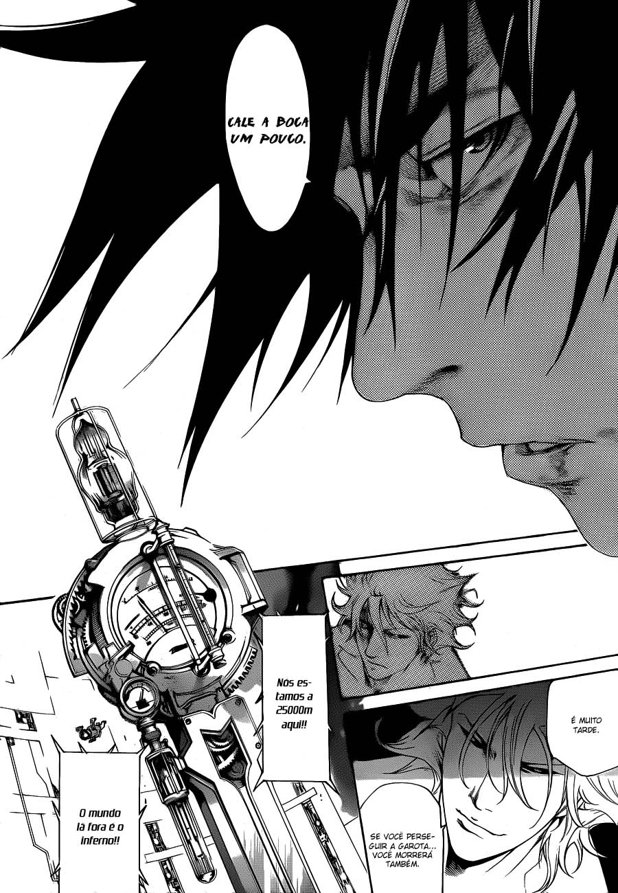 Air Gear Capítulo 339 - Capítulo 339 - Página 5